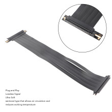PCIE 4.0 X16 Extender, rechtwinklig, 64 GB/s,