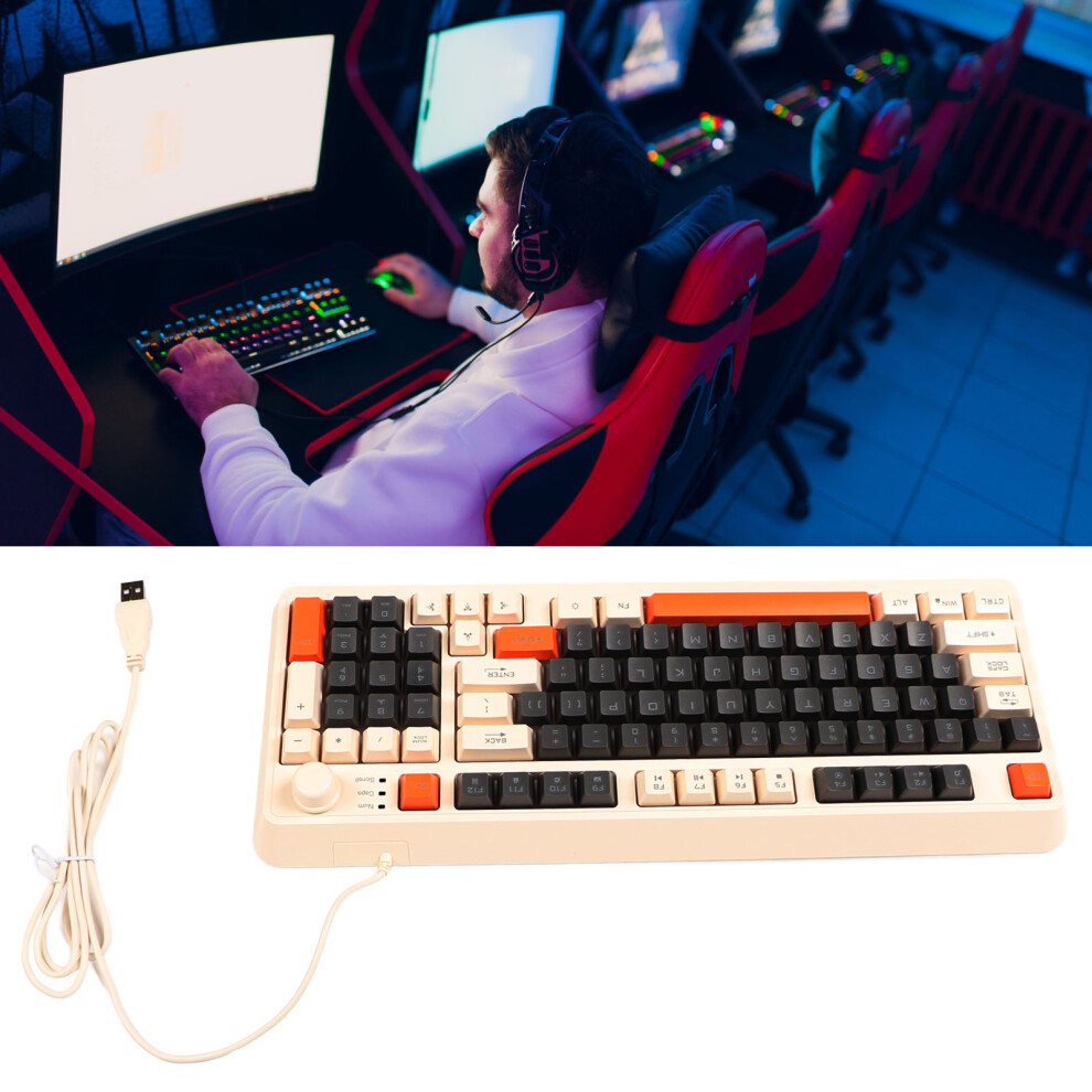 Gaming-Tastatur, Usb, 94 Tasten, 8141948164637