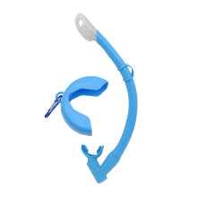 Swimming Snorkel Breathing Tube for Lap Swimming, Diving Training Equipment, Dry and Wet Use, Adjustable Design