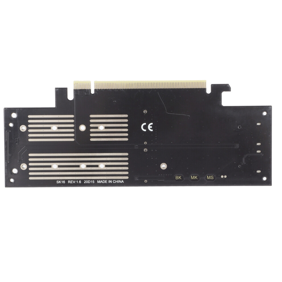 Jeyi Adapterkarte M.2 Nvme Zu Pcie X4/X8/X16 Ngff 8141948170515