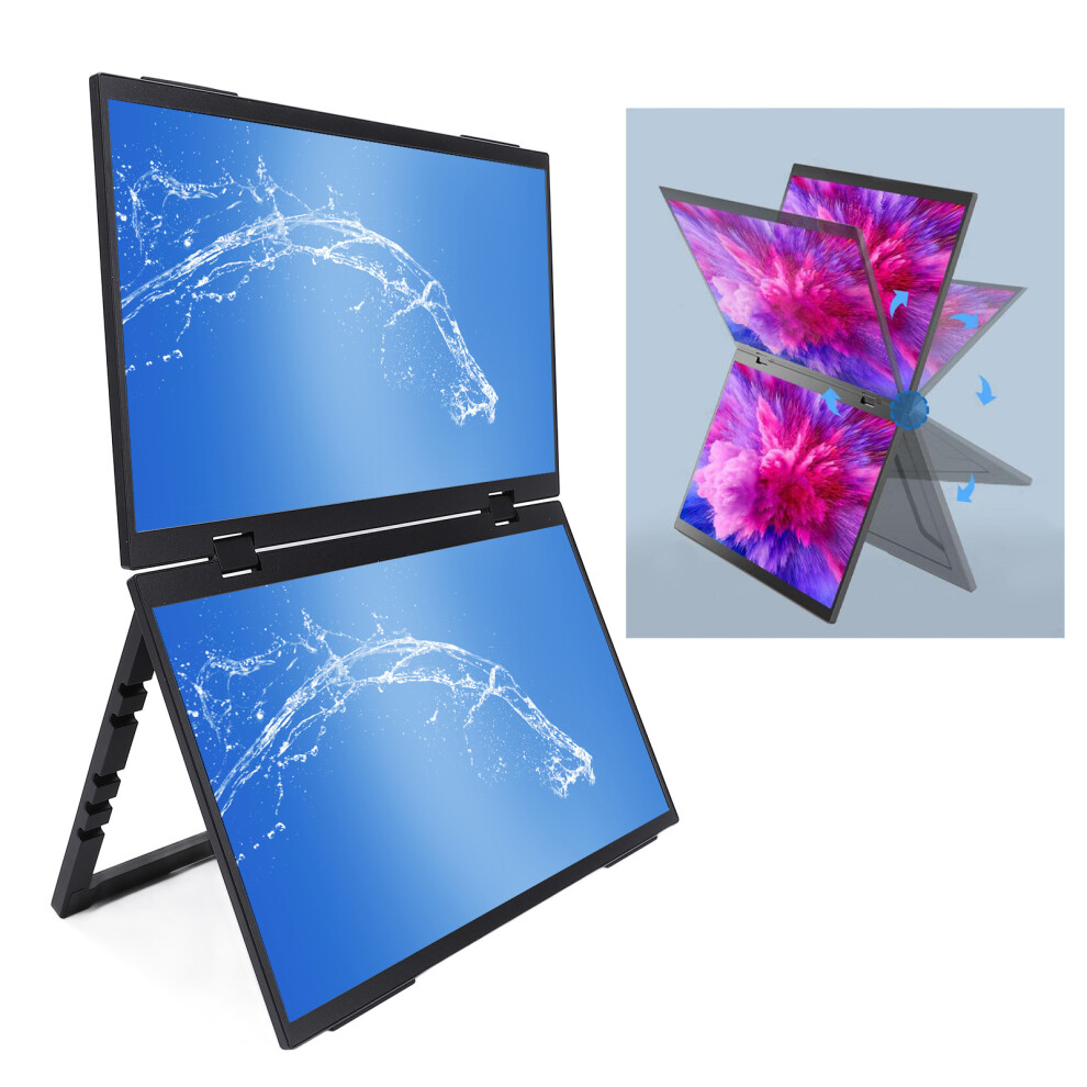 15,6 Zoll Doppel-Laptop-Bildschirm-Extender, 8141948166075