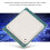 Für Intel für Xeon E5-2660V2 2,2 GHz 10 Core 20 10