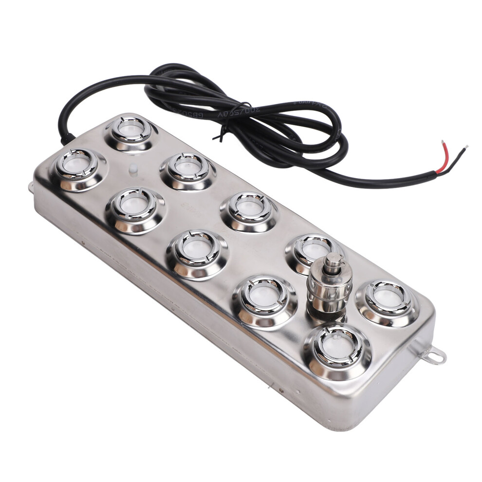 10 Head Ultrasonic Mist Maker Pond & Humidifier Fogger with Atomizing Function