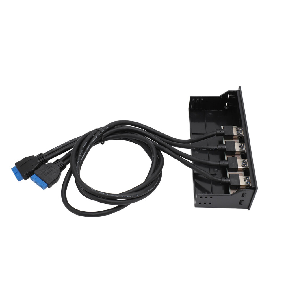 Usb 3.0-Frontpanel-Hub, 5,25 Zoll, 4 Anschlã¼Sse, 5 8141948164941