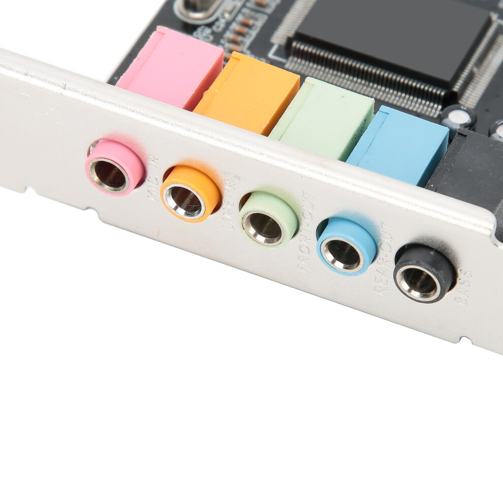 Pci-E 5.1 Soundkarte Cmi8738 Chip 8141948169960