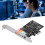 PCI-E 5.1 Soundkarte CMI8738 Chip 10