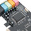 PCI-E 5.1 Soundkarte CMI8738 Chip 12