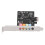 PCI-E 5.1 Soundkarte CMI8738 Chip 8