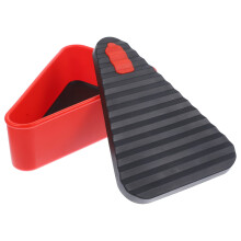 Pizza Box for Pizza Pieces Pizza Slice Holder Pizza Container Pizza Packaging Pizza Baker Stand for Pizza Ovens Storage Pizza Silica Gel Red Ref: 3112