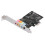 PCI-E 5.1 Soundkarte CMI8738 Chip 2