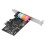 PCI-E 5.1 Soundkarte CMI8738 Chip 6