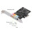 PCI-E 5.1 Soundkarte CMI8738 Chip 14