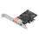 PCI-E 5.1 Soundkarte CMI8738 Chip 3