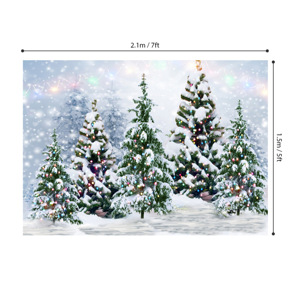 2,1 X 1,5 M/7 X 5 Fuã Weihnachtshintergrund Fã¼R 8141948171369