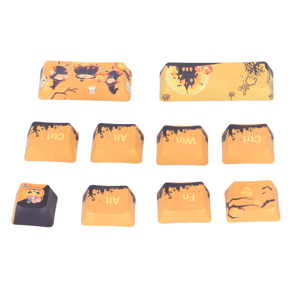 Tastenkappen Pbt-Material Halloween-Thema 8141948171598