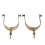 Westernsporen, rostfrei, giftfrei, 6