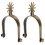 Westernsporen, rostfrei, giftfrei, 4