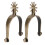 Westernsporen, rostfrei, giftfrei, 3
