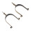 Westernsporen, rostfrei, giftfrei, 7