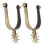Westernsporen, rostfrei, giftfrei, 9