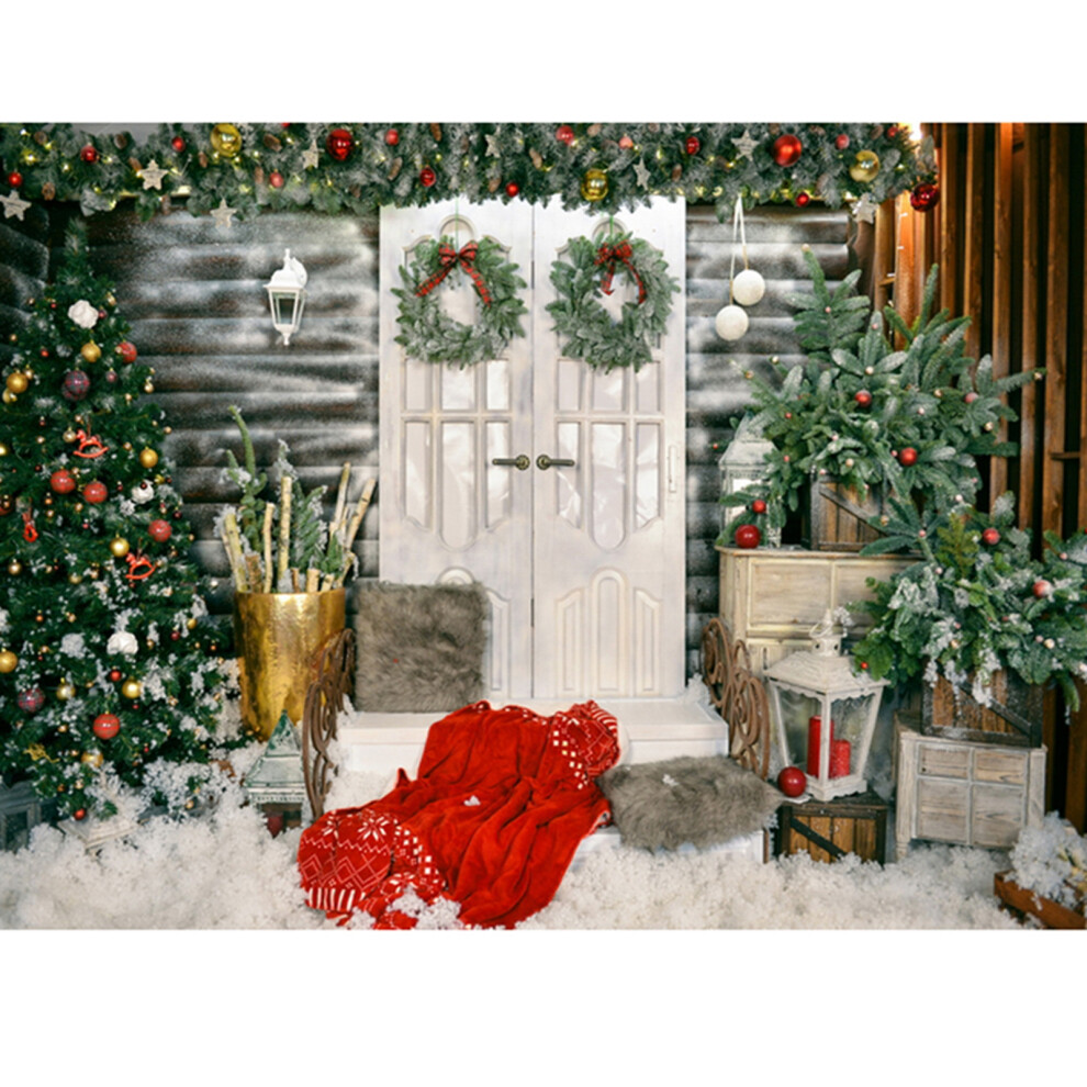 2,1 X 1,5 M/7 X 5 Fuã Weihnachtshintergrund Fã¼R 8141948171130
