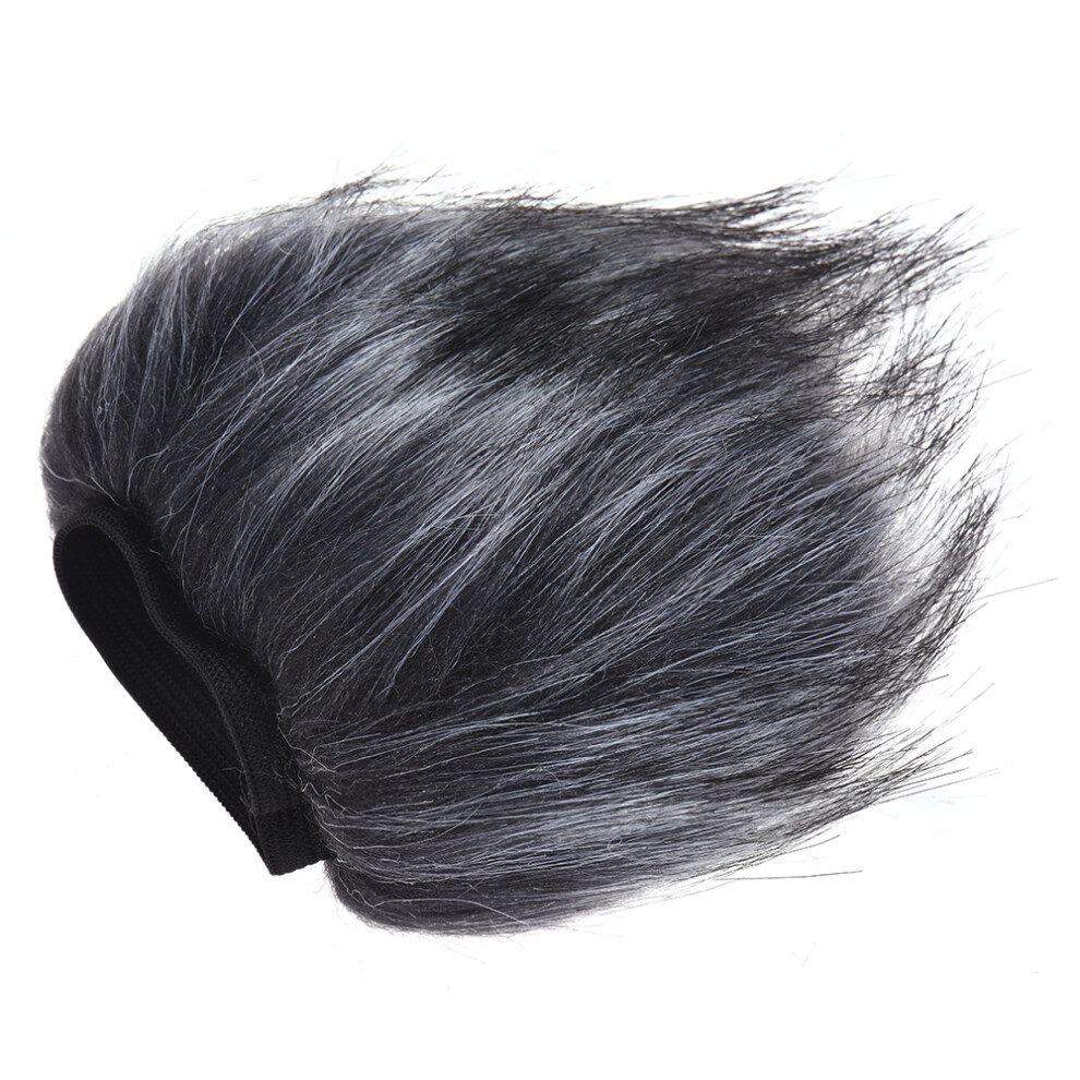 Ey-M23 Furry Outdoor Mikrofon Windschutz Kunstfell 8141948175640