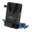 V-Mount-Batterieplatte, 7 Ausgänge, 8