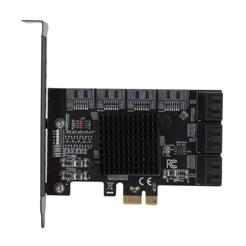 SATA PCI E-Karte, IDE/AHCI-Modus, ASM-Chip, 1