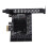 SATA PCI E-Karte, IDE/AHCI-Modus, ASM-Chip, 15