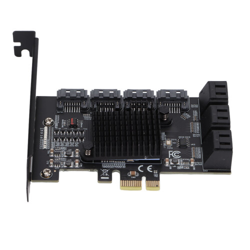 SATA PCI E-Karte, IDE/AHCI-Modus, ASM-Chip, 2