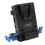 V-Mount-Batterieplatte, 7 Ausgänge, 9