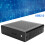 G60S HTPC-Gehäuse, Vollaluminium, DCATX-Netzteil, 9