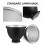 9-Zoll-Reflektor-Diffusor, Bowens-Montierung, 1