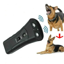 Gerät zur Kontrolle von Hundegebell, tragbar,