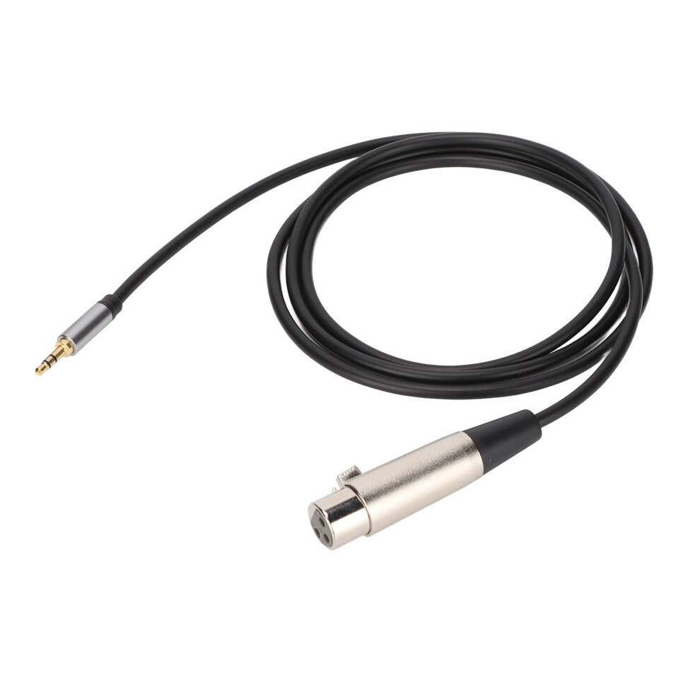 Adapterkabel Xlr-Buchse Auf 3,5-Mm-Stecker, 8141948174322