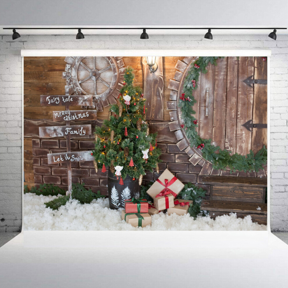 2,1 X 1,5 M/7 X 5 Fuã Weihnachtshintergrund Fã¼R 8141948171338
