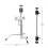 Andoer Mini C-Stand 20,8 Zoll Tischstativ 1