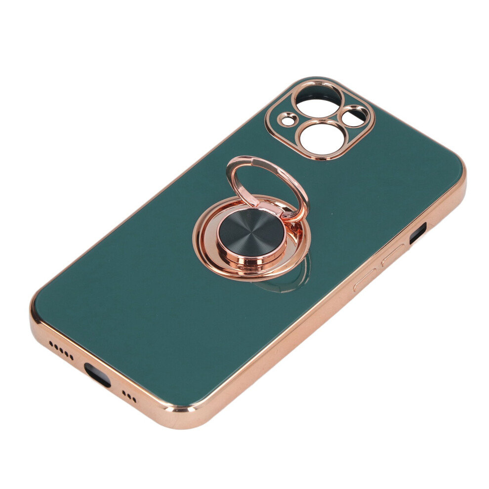 Handyhã¼Lle Fã¼R Iphone 13 Mit Rosã© Glitzer Gold 8141948190360