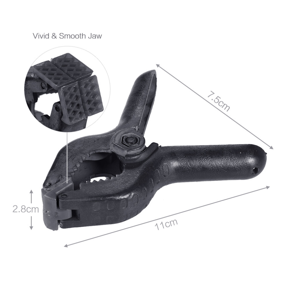 Andoer Kunststoff-Clip-Klemme Fã¼R Fotoausrã¼Stung, 8141948175350