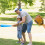 Foam Baseball Bat PVC Tubes High Density Safe Game Blue 2