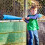 Foam Baseball Bat PVC Tubes High Density Safe Game Blue 4