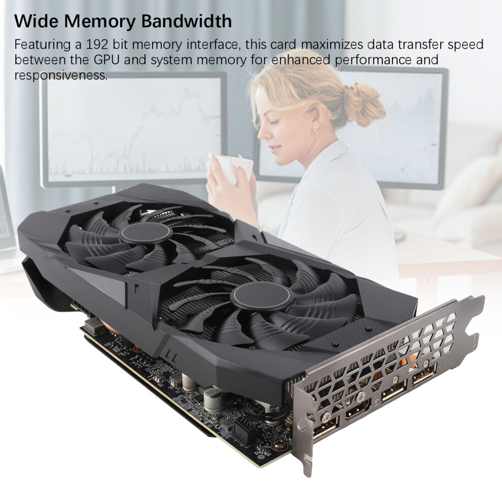 Gaming-Grafikkarte Rtx2060 6 Gb Gddr6 192 Bit Hd 8141948197840