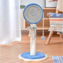 Klettergerüst für Katzen, Lollipop-förmig, Sisal,