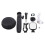 LED-Videoleuchte mit Stativ, 1/8-Filter und 2