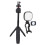 LED-Videoleuchte mit Stativ, 1/8-Filter und 5