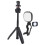 LED-Videoleuchte mit Stativ, 1/8-Filter und 3