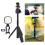 LED-Videoleuchte mit Stativ, 1/8-Filter und 13