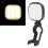 LED-Videoleuchte mit Stativ, 1/8-Filter und 11