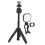 LED-Videoleuchte mit Stativ, 1/8-Filter und 10