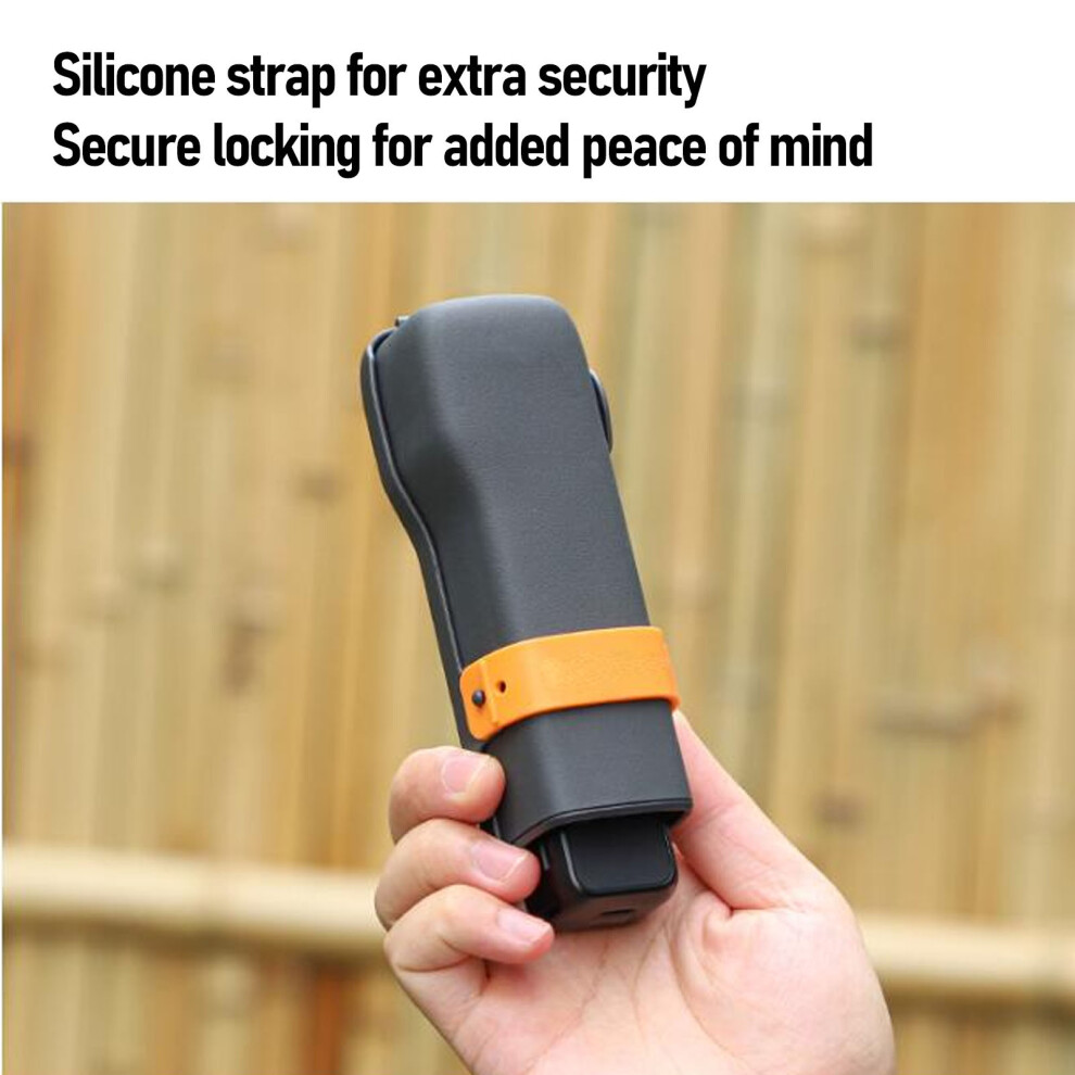 Obere Abdeckung Der Pocket-Kamera Mit Silikonband, 8141948186417